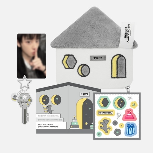 EXO CHANYEOL ARTIST BIRTHDAY POUCH PACK