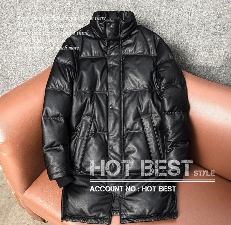 カウハイド USAF TYPE N3-B レザーダウンジャケット ダウンコート ギフト メンズ 革ジャン オイルレザー 牛革