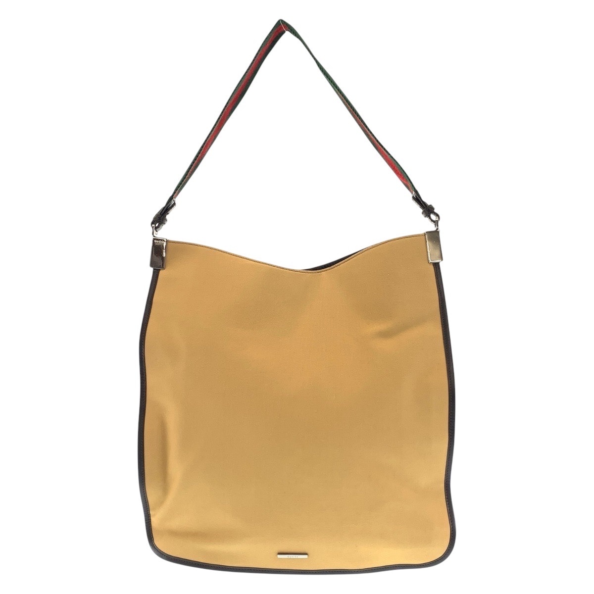 シェリーライン ベージュ キャンバス 001 4306 ホーボー ショルダーバッグ レディース 504905