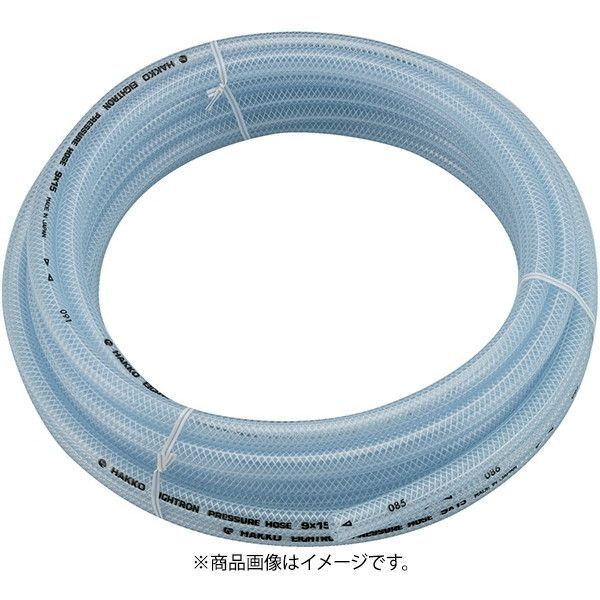 TB-1522-10 クリア ブレードホース (15X22mm 10m) メーカー直送