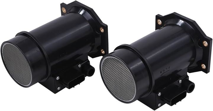 日産 用 エアフロ メーター エアマス センサー スカイライン GT-R ステージア RB26DETT 22680-05U00 BNR32 BCNR33 BNR34 等(２個セット)