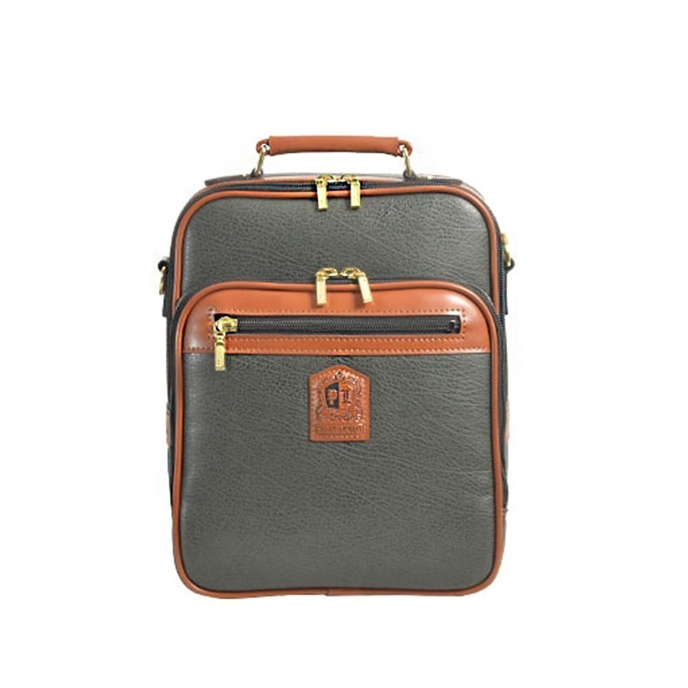 フィリップラングレー PHILIPE LANGLET ショルダーバッグ 16456-2H メンズ カーキ 日本製 国内正規品