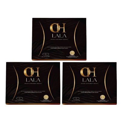 OHLALA オーララ ダイエットサプリ 10カプセル入り× 3箱セット 糖質・脂肪ブロック食欲抑制・血糖値対策正規品