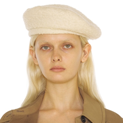 UNDERCONTROL正規品 PLATE BERET / STRAP / BOUCLE ベレー帽