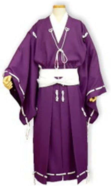 直垂装束 襦袢（半襦袢）と着物（半着） コスプレ衣装