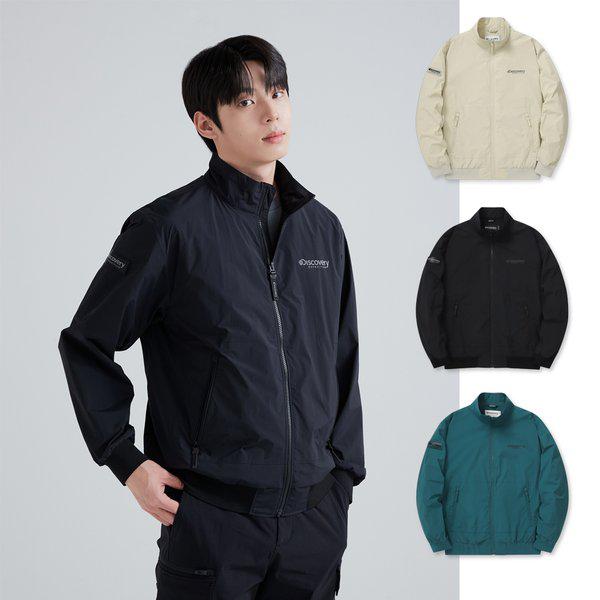 24SS 夏 軽量 ハイネック ブルゾン ジャンパー DMWJ53043 ウインドブレーカー ジャケット