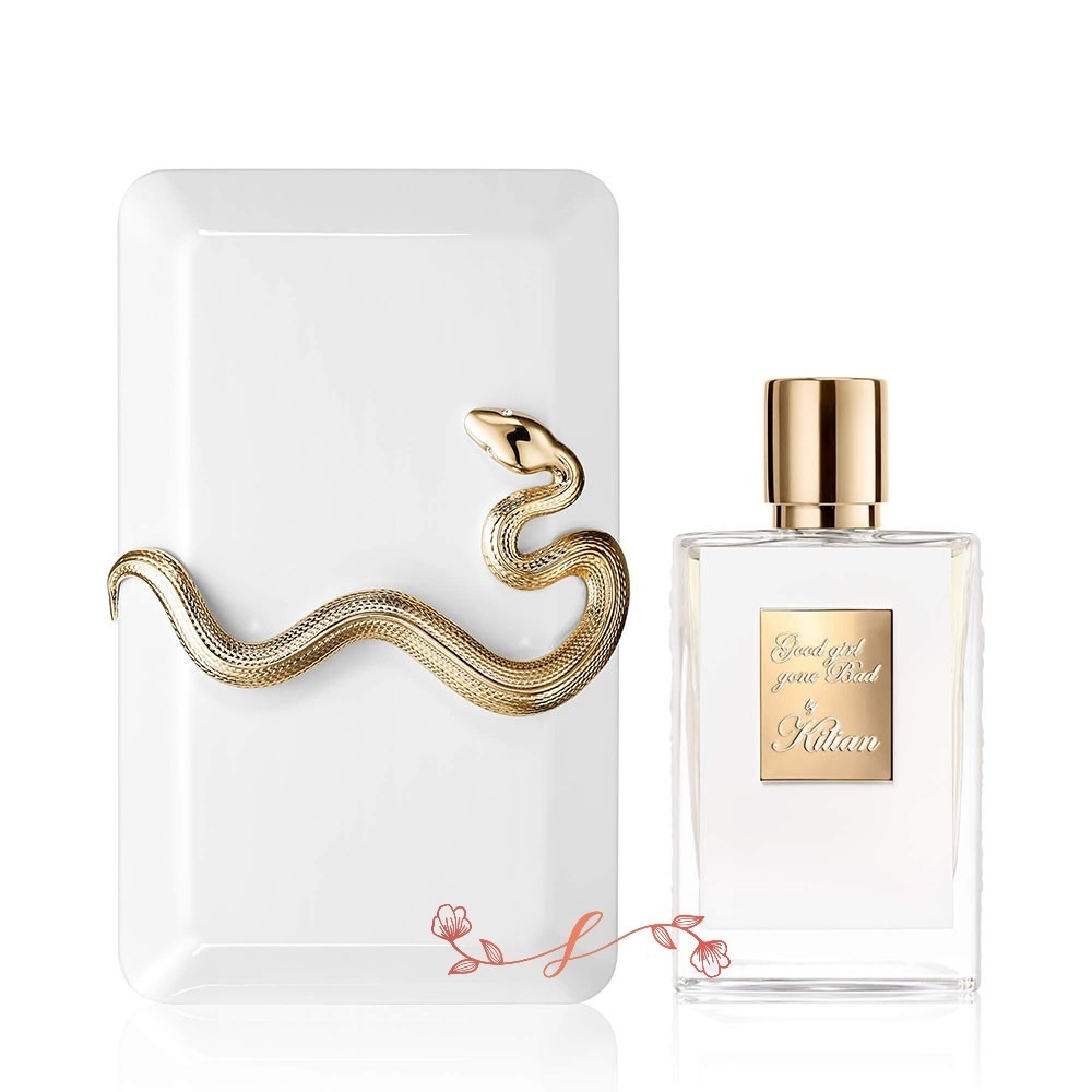 K　ilian　グッド ガール ゴーン バッド ウィズ コフレ （箱付き）50ｍL／オードパルファム　正規品　香りのタイプ フローラル
