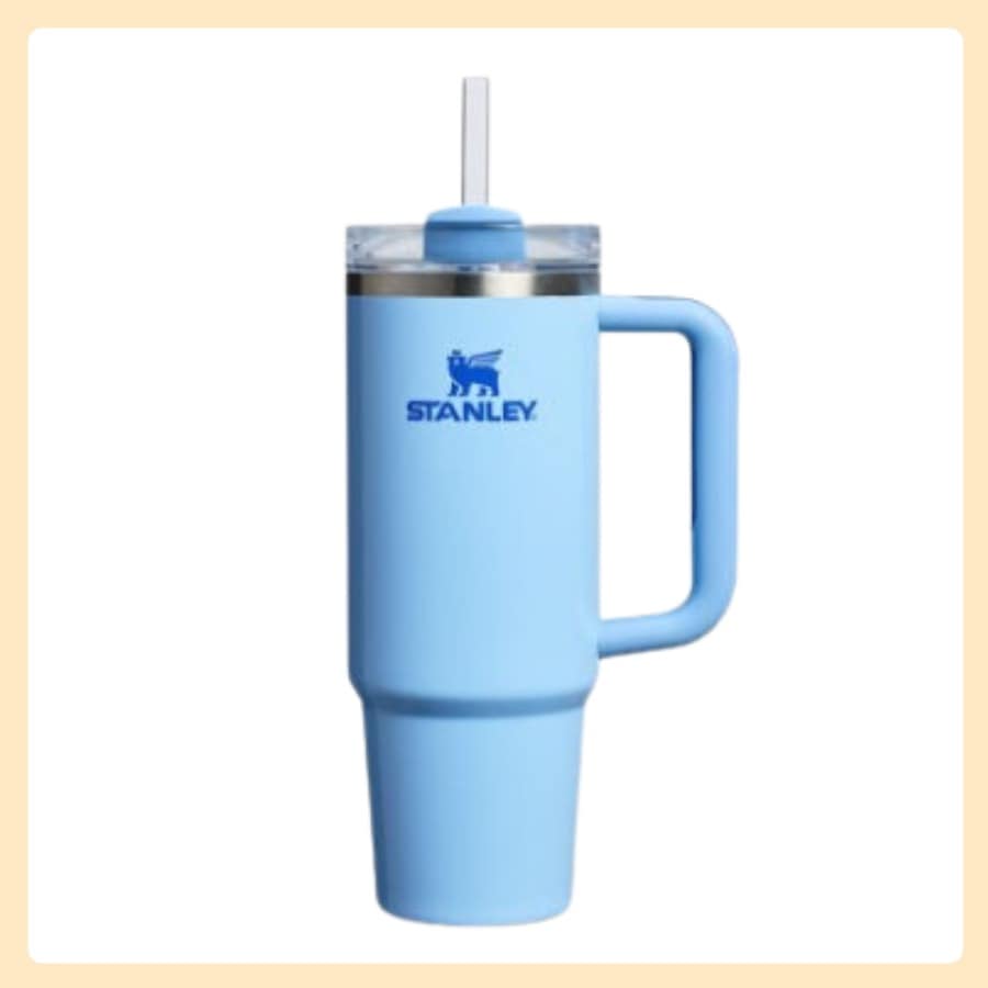 【正規品】クエンチャー H2.0 フローステート タンブラー 887ml (コーンフラワーブルーグロス) 5,508円