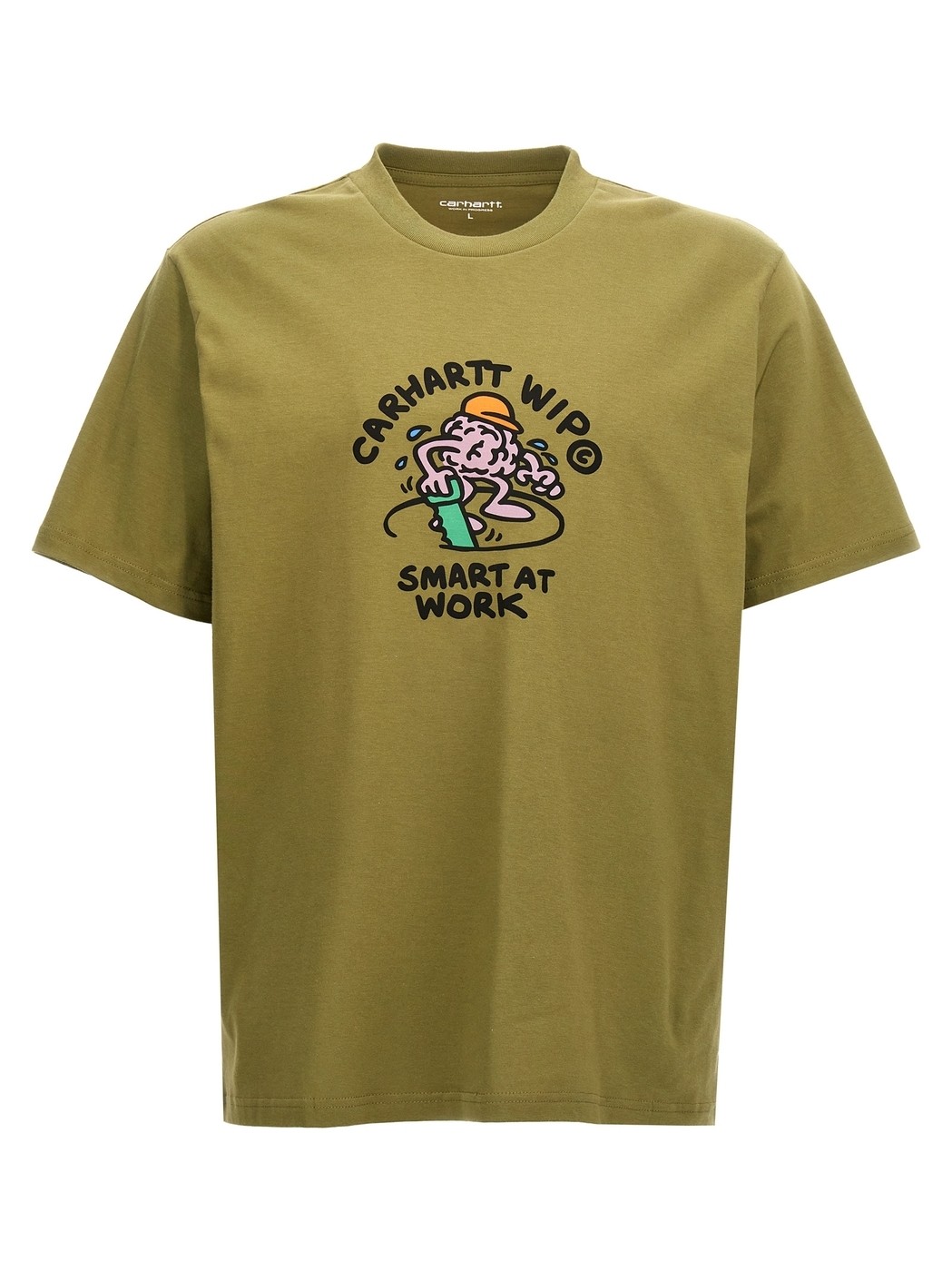 I0339632BQXX グリーン 秋冬2024 Tシャツ メンズ ju