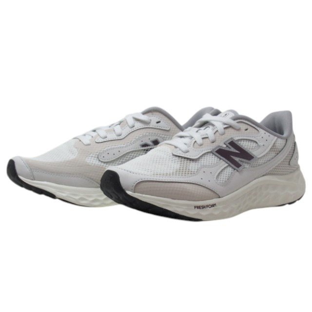 ニューバランス MARIS TT4 WHITE/PURPLE Fresh Foam Arishi V4 ロードランニング スニーカー タウン メンズ 靴