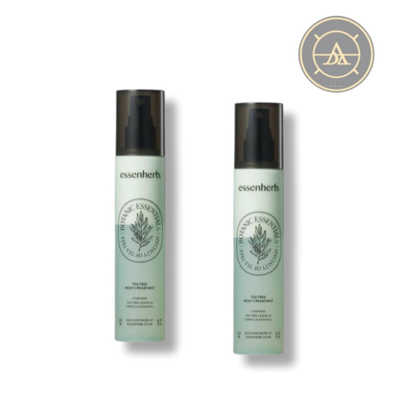 ティーツリー ボディクリーム ミスト130ml2個