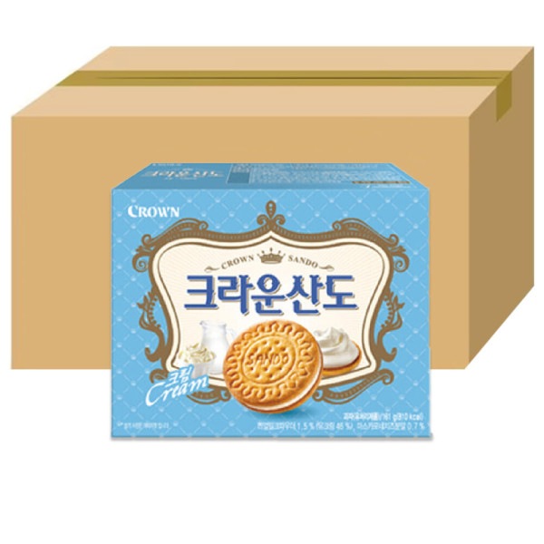Crown/Cream/323gX4
