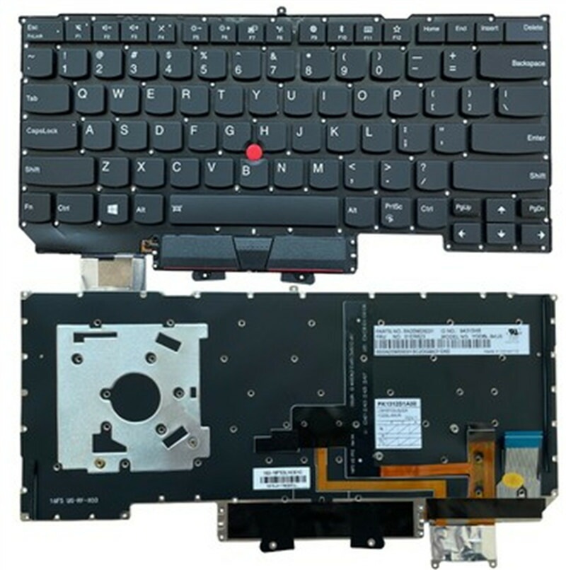 パソコン キーボード 英語 Thinkpad X1 X1C Carbon 5TH 6TH 2017 2018 対応 LENOVO ノートとの互換性あり ノート修理交換用英語キーボード