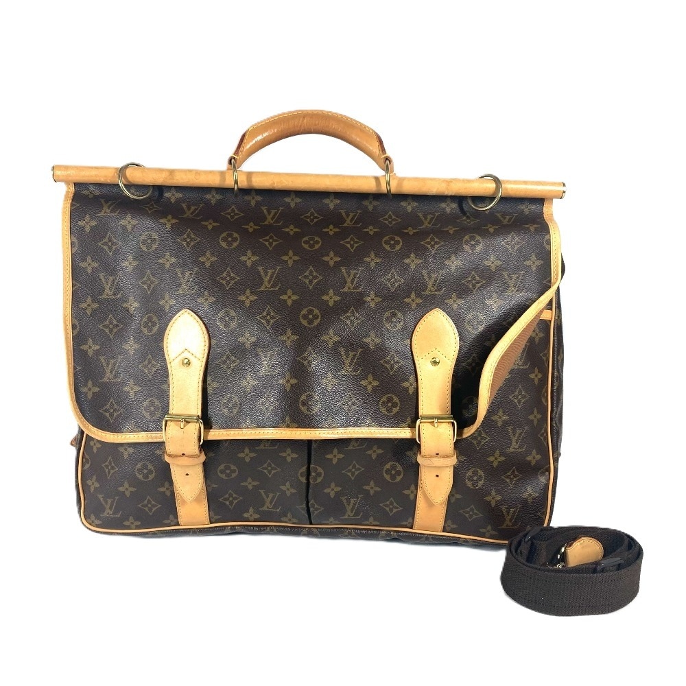 ボストンバッグ M41140 サックシャス モノグラム 2WAYバッグ ハンドバッグ ショルダーバッグ カバン モノグラムキャンバス ブラウン 57,420円