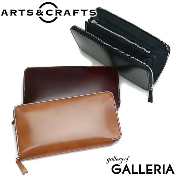 アーツアンドクラフツ 財布 ARTSCRAFTS 長財布 ラウンドファスナー CORDOVAN ACC ROUND-ZIP LONG WALLET 革 本革 レザー アーツ＆クラフツ