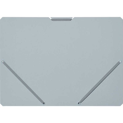 他サイト： サンドイット ドキュメントホルダー A4ヨコ グレー 2582クレの商品画像