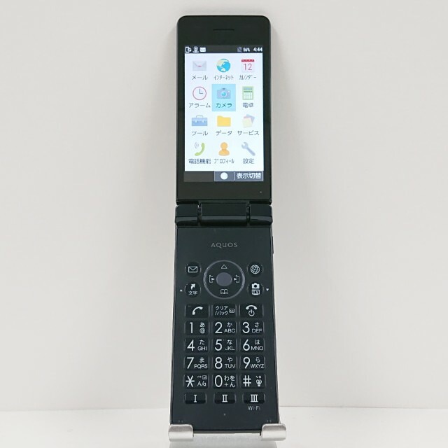 AQUOS ケータイ3 NP805SH SoftBank ブラック 送料無料 本体 c14164 【中古】