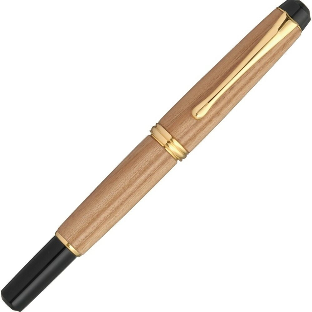 呉竹 くれ竹万年毛筆 夢銀河 天然木 玉樹槐 中字 DAY140-47