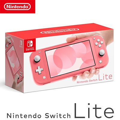 他サイト： 【新品】 任天堂 ニンテンドースイッチ ライト Nintendo Switch Lite 本体 HDH-S-PAZAA コーラルの商品画像