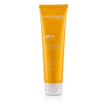 Phytomer サン ソリューション サンスクリーン SPF 30 (For フェイス and ボディ)