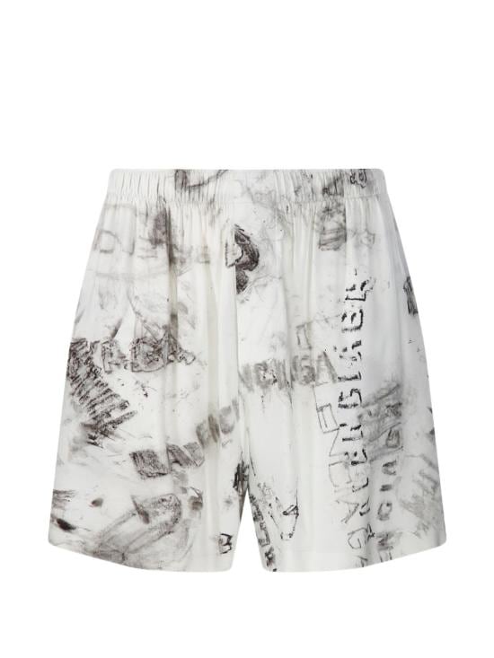 BALENCIAGA Men Shorts 850715 TTL781240 Grey