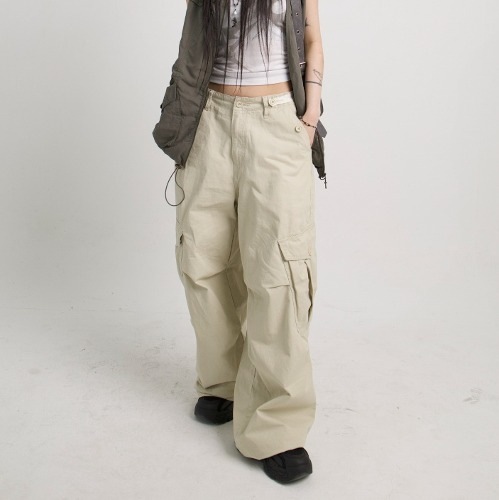 ハンナ ベル カーゴ パンツ