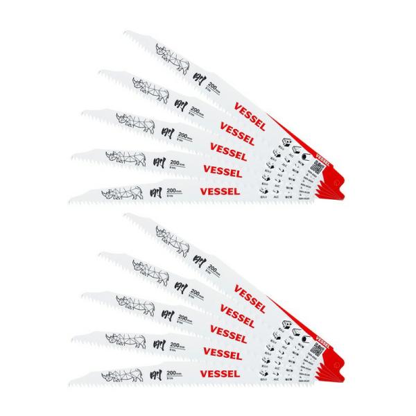 ベッセル ライノブレード SBR－0920－10 先端工具 電動アクセサリ レシプロ バンドソー 4,895円