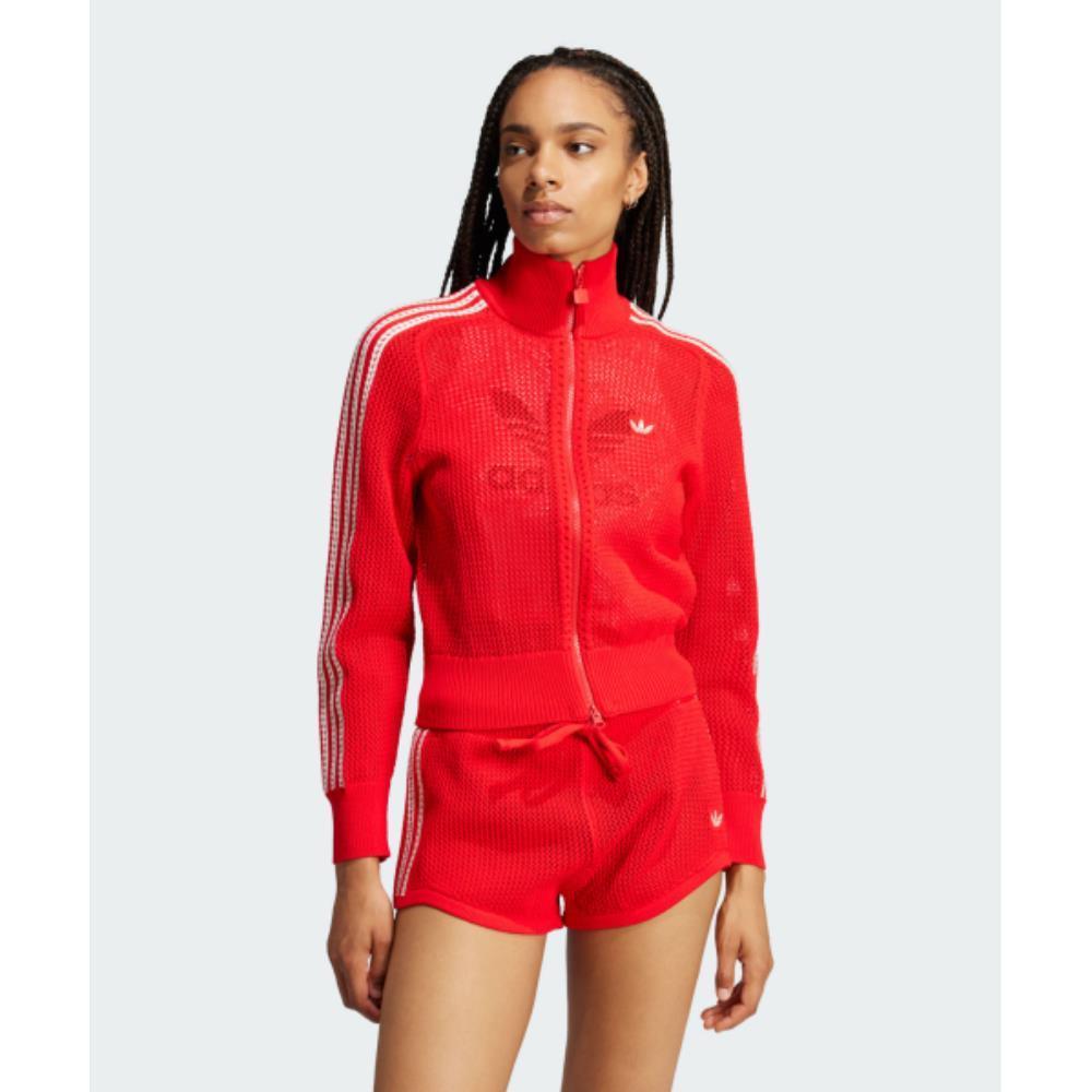 adidas Originals Premium Crochet Track Top JD1083