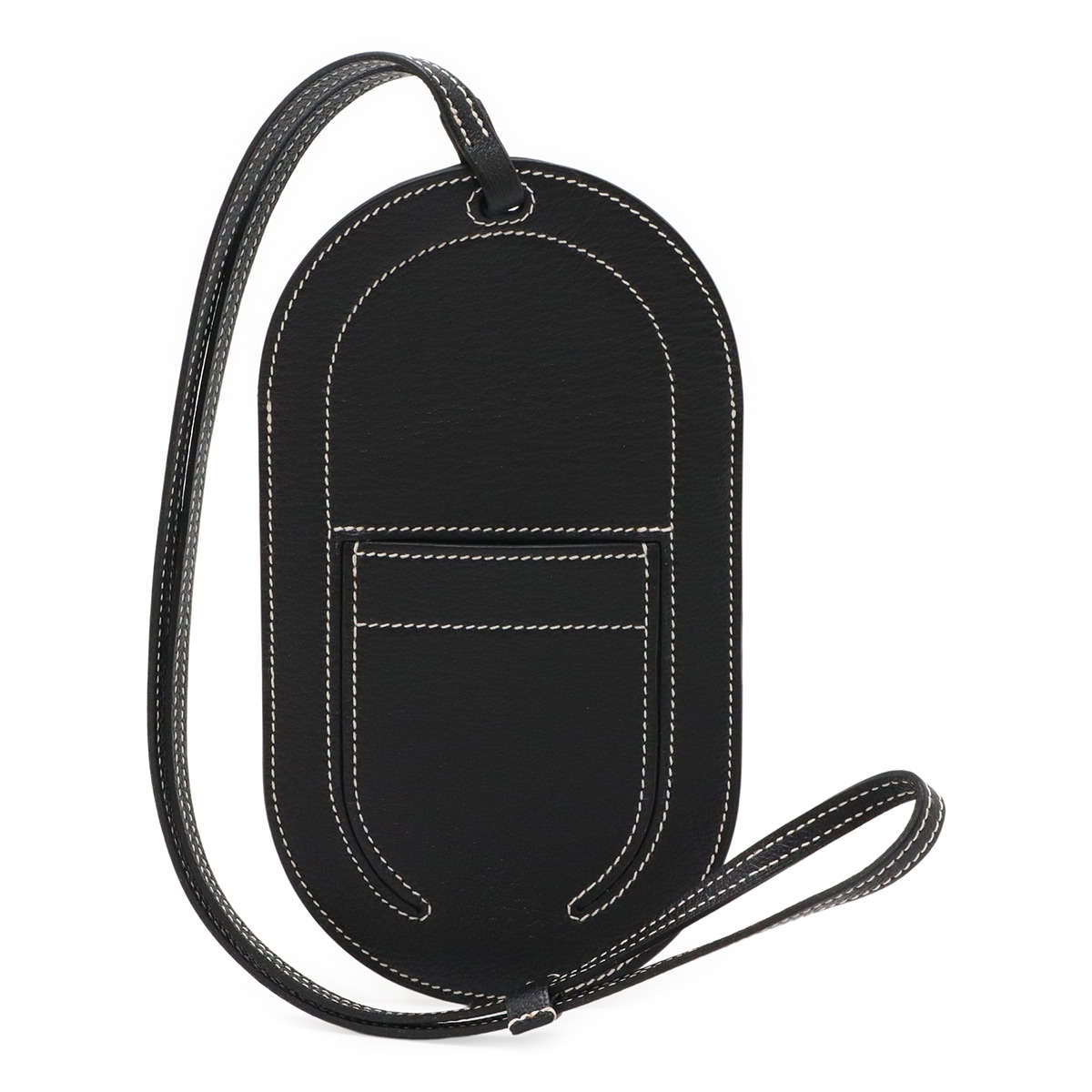 インザループ トゥーゴーPM スマホケース 携帯ケース iPhone スマートフォン ポーチ ネックストラップ シェーブル ブラック C刻 47,880円