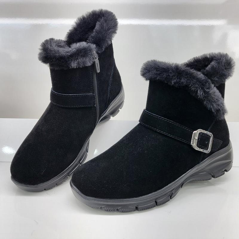女性軽量防寒ショートアンクル YAEWBS621BK