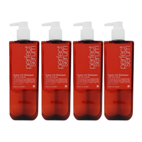 パーフェクトスーパーリッチセラムシャンプー680ml 1+1+1+1
