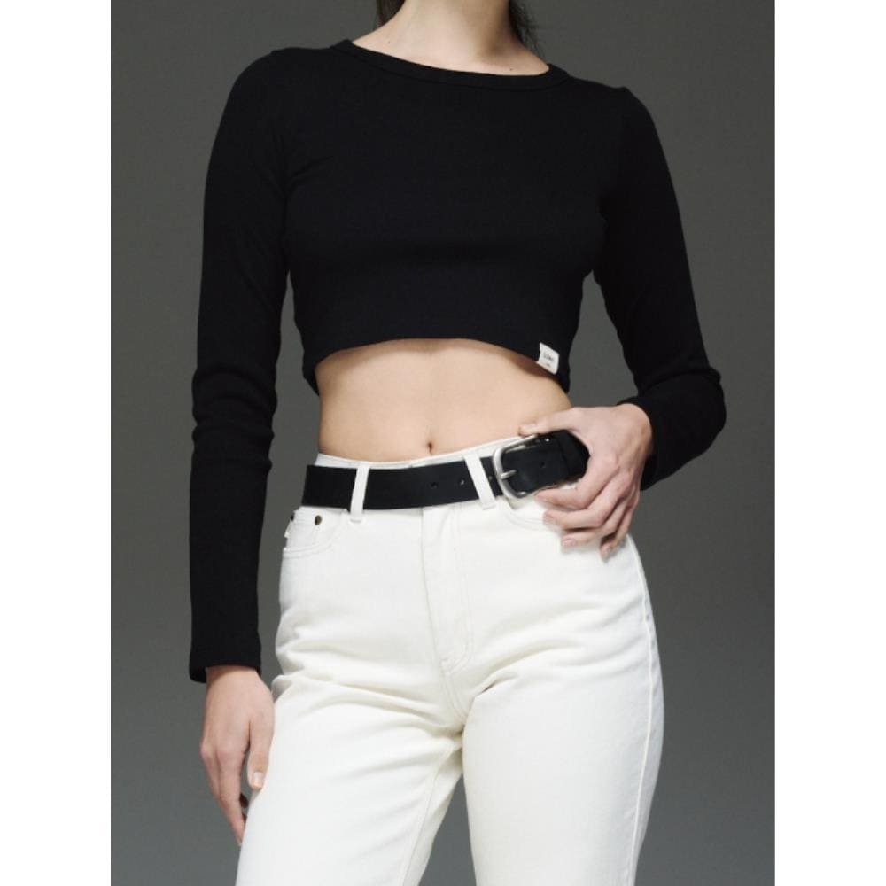 GLOWNY G COMFORT BELT BLACK GY24CLBBT001BK