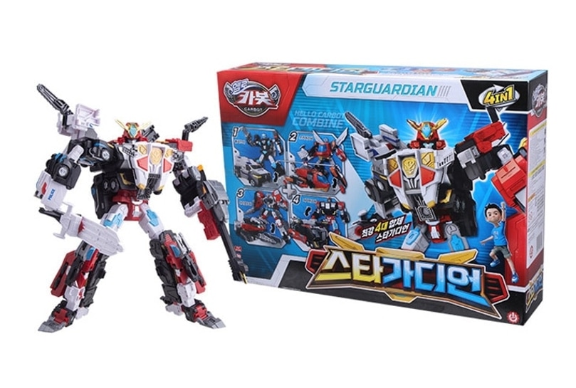 2024 ハローカーボット/スターガーディアン/4 in 1 4種ロボット合本