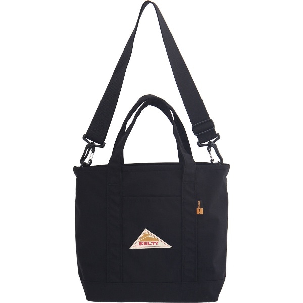 ケルティ KELTY NYLON TOTE 2 XS アウトドア トートバッグ 3259257224-BLACK
