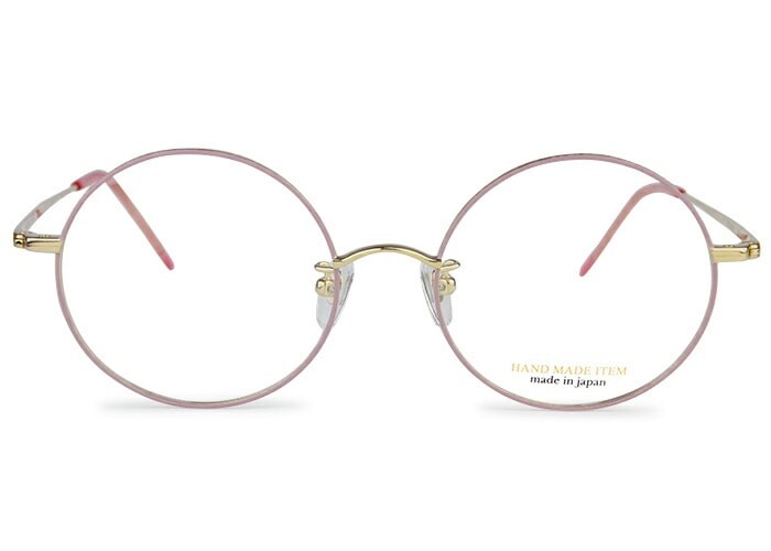 ノヴァ NOVA h-3112 c.1 ピンク/ゴールド MADE IN JAPAN メガネ めがね 眼鏡