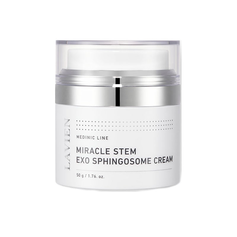 メディニックライン ミラクル ステム エクソ スフィンゴソーム クリーム 50g