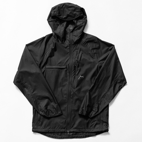 【CAYL】 LIGHT AIR PACKABLE JACKET : BLACK