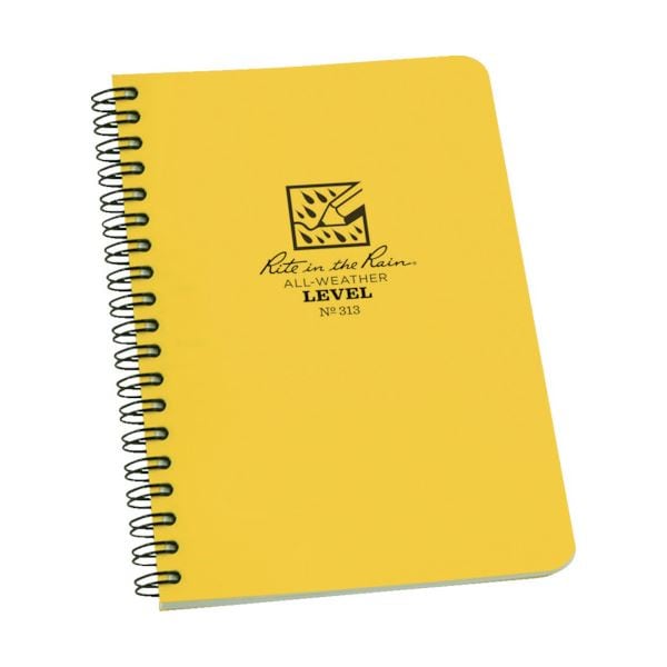 （まとめ） ライトインザレインスパイラルノートブック レベル 313 1冊 [x10セット]