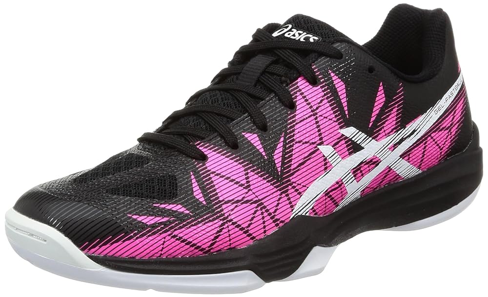 [アシックス] ハンドボールシューズ GEL-FASTBALL 3 006(ブラック/ホットピンク) 25.0 cm 2E