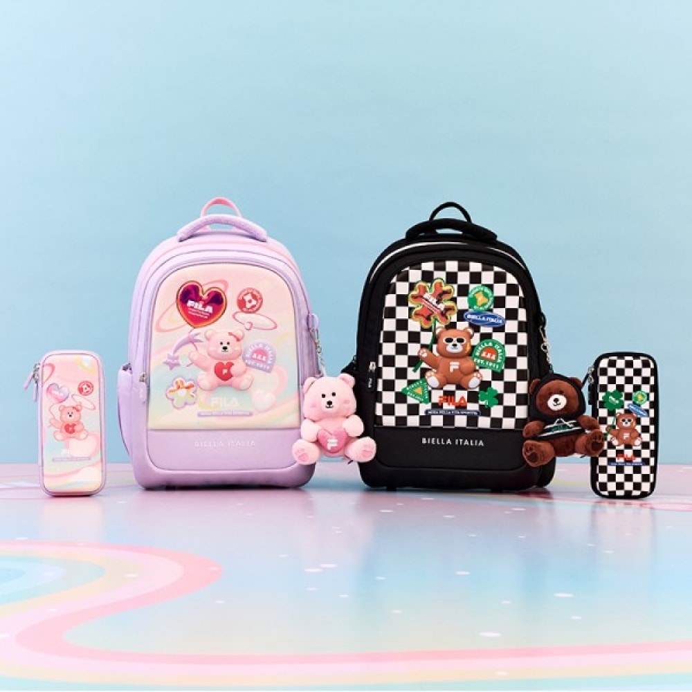 (フィラキッズ) (24歳新品) ベアインマイバッグバックパック2種類選択 (FK3BEG1004X) (FK3BEG1004X)