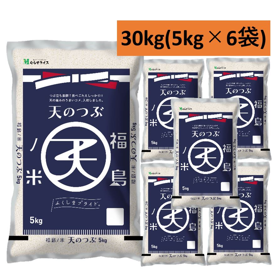 激安】 30ｋｇ 福島県産天のつぶ30ｋｇ（5ｋｇ6袋） その他 - aegis.qa