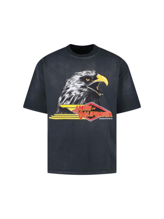 AMIRI Men T-Shirts AMJYTE1209BLACK Black