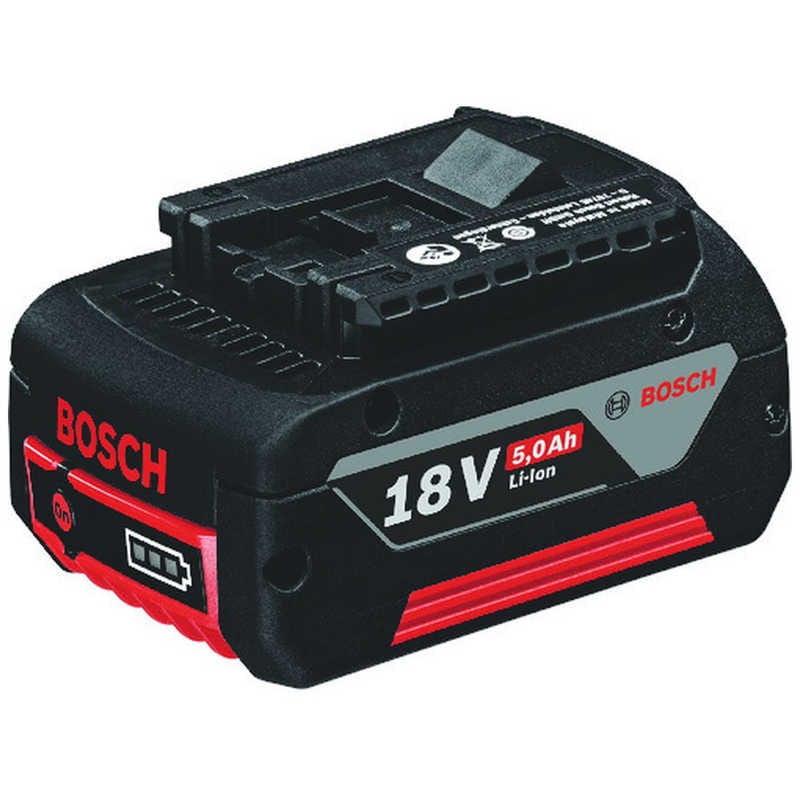 BOSCH　バッテリー スライド式 18V 5.0Ah リチウムイオン　A1850LIB