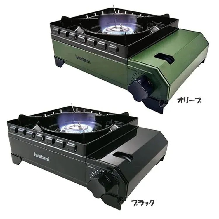 タフまる CB-ODX-1-BK イワタニ (D) カセットコンロ コンロ ガスコンロ カセットガス 卓上コンロ 岩谷 メガ割
