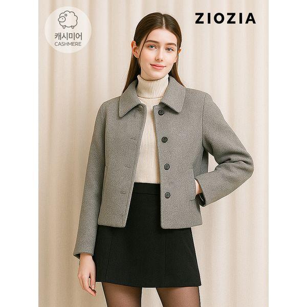 女性ハンドメイドハーフコート AFD4CG1101 _P406670367