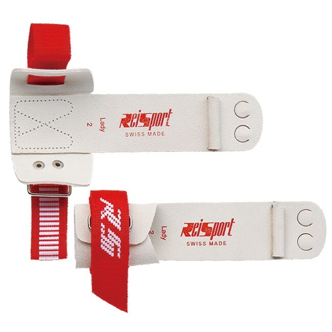 大人用 ササキ(SASAKI) レディース プロテクター 2ツ穴 スイス製 牛革 プロテクター SWP-510-ホワイト×レッド(21y12m)SWP510 9,452円