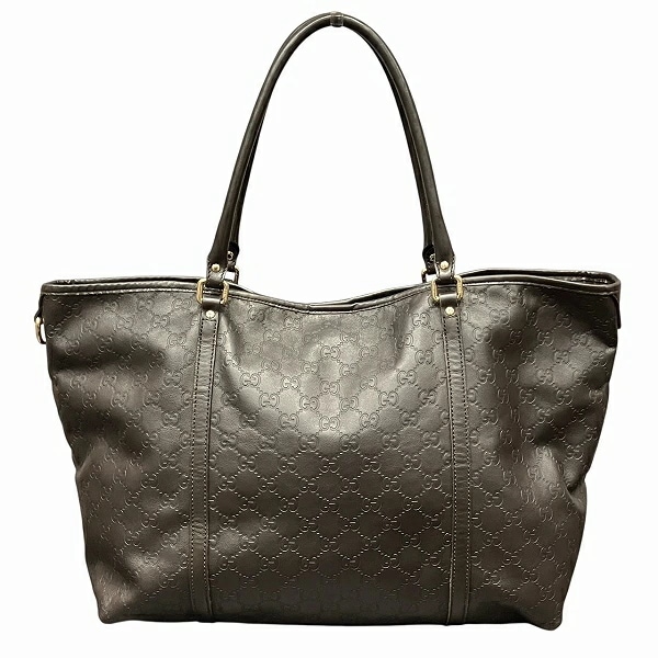 グッチ GUCCI グッチシマ 265696 バッグ トートバッグ ユニセックス 【中古】