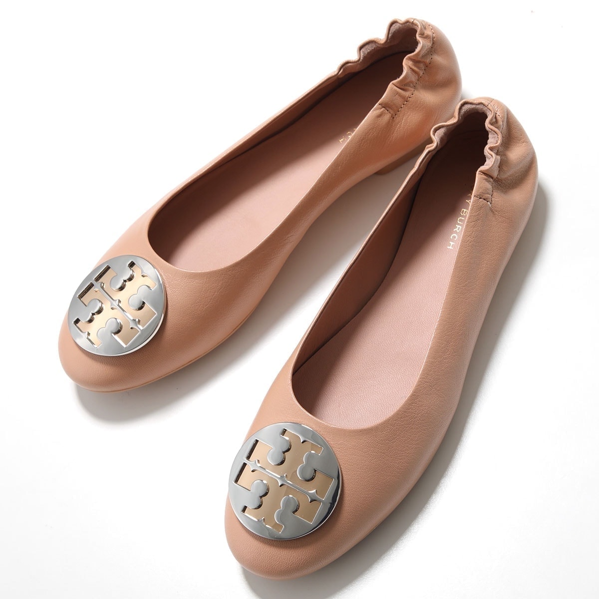 TORY BURCH トリーバーチ パンプス CLAIRE BALLET クレア バレエ 147379 レディース レザー バレエシューズ ダブルT ロゴ 靴 【ts】