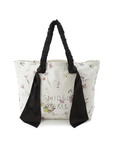 [スナイデルホーム] オーガニックキャンバストート大 SHGB256080 レディース BLK