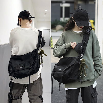 Qoo10] B64 韓国 ショルダーバッグ 大容量 : バッグ・雑貨